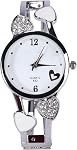 Femmes bracelet de montre bracelet en quartz avec Strass cadran rond bracelet en acier inoxydable bracelet femmes montres avec femmes boîte de montre