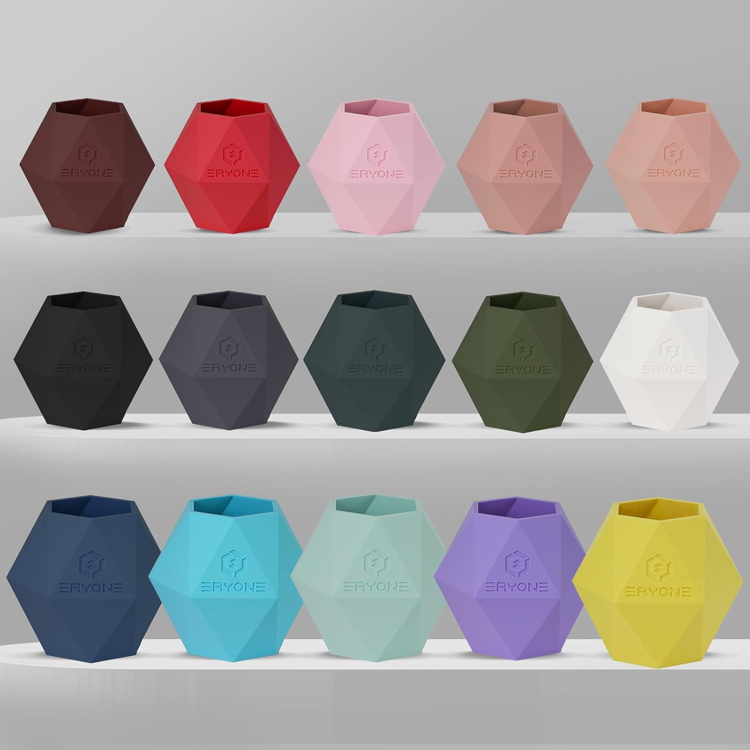 ERYONE Matte PLA Filament for 3D Printer, Filament 1.75mm +/- 0.03mm, 1kg (2.2LBS)/Spool, Fig