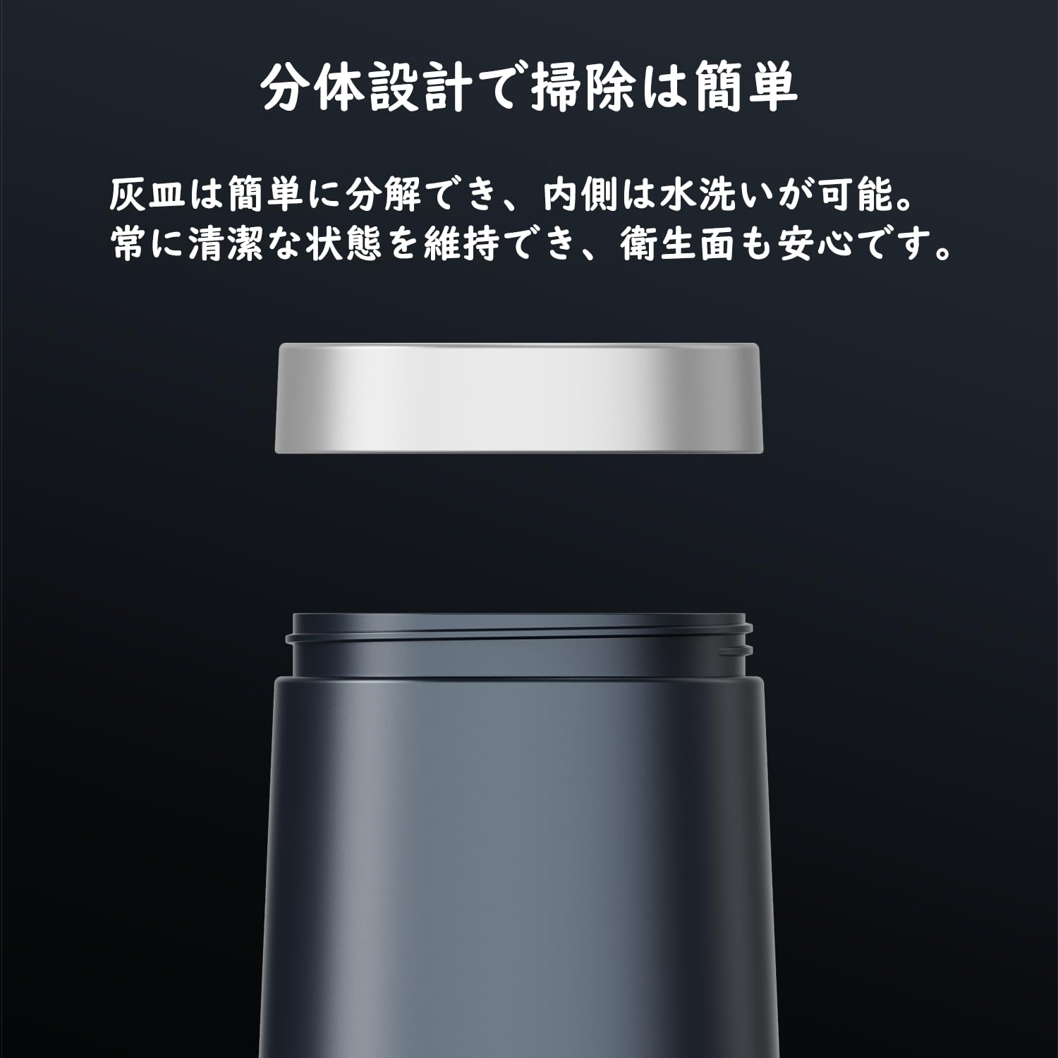Amazon.co.jp: CaseGuider加熱式電子タバコ専用灰皿 for