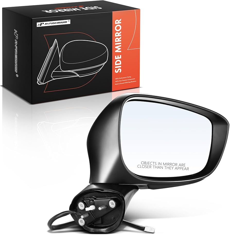 Amazon.com: A-Premium Passenger Side Power Door Mirror Compatible