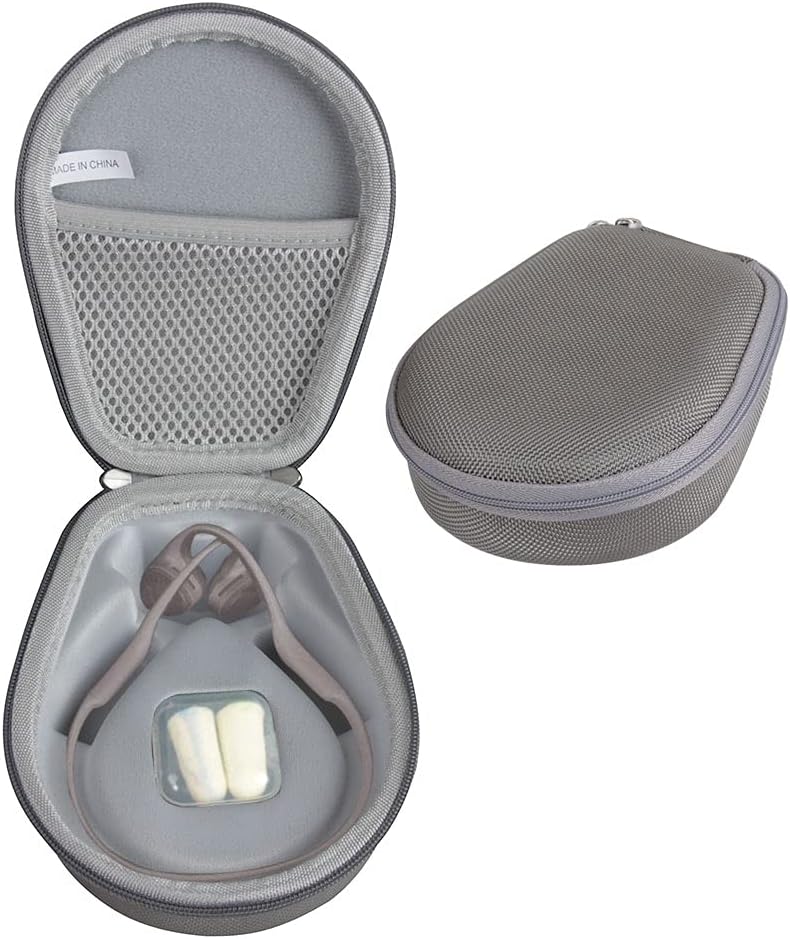 Case for AfterShokz Trekz Air/AfterShokz Aeropex/Titanium Mini/Shokz OpenRun Pro/SHOKZ OpenRun Pro 2 Open Ear Wireless Bone Conduction Headphones AS650 / AS800 (Grey)