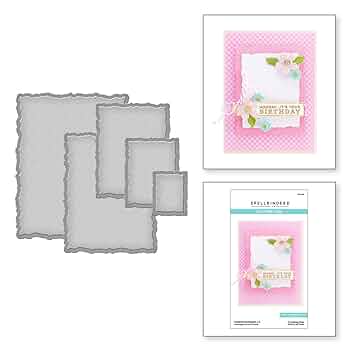 Spellbinders Nestabilities Decorative Elements Dies-Fleur De Lis Squares (並行輸入品) Amazon.co.jp: Spellbinders Nestabilities Decorative Elements