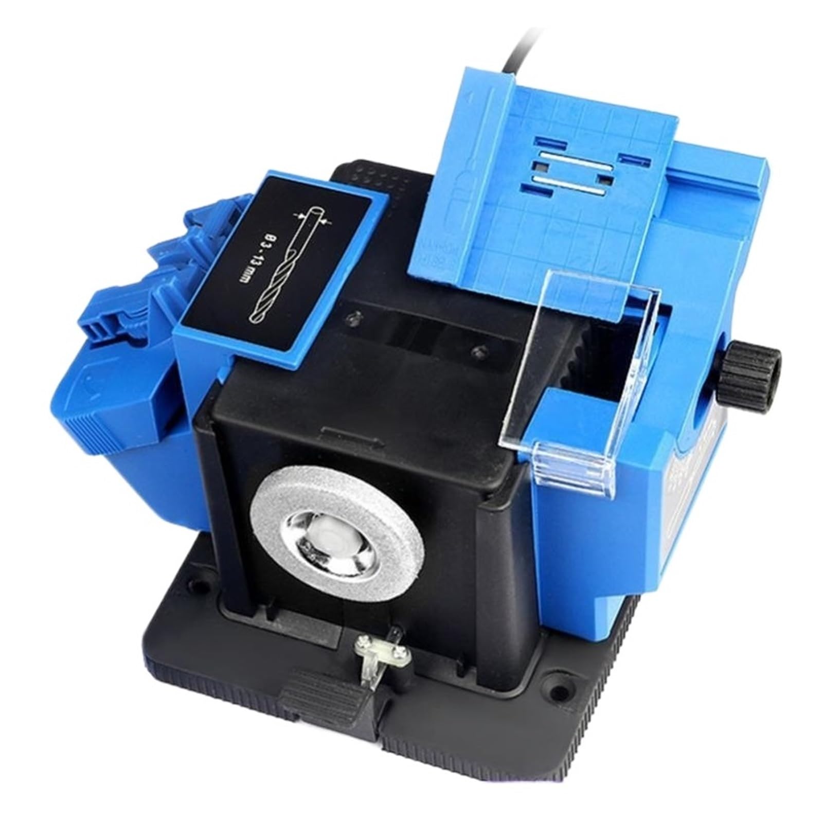 Multifunction Sharpening Drill Machine Electric Sharpener 6000RPM Bit Knife Scissor Grinder Chisel/HSS for Beginners DIY Use