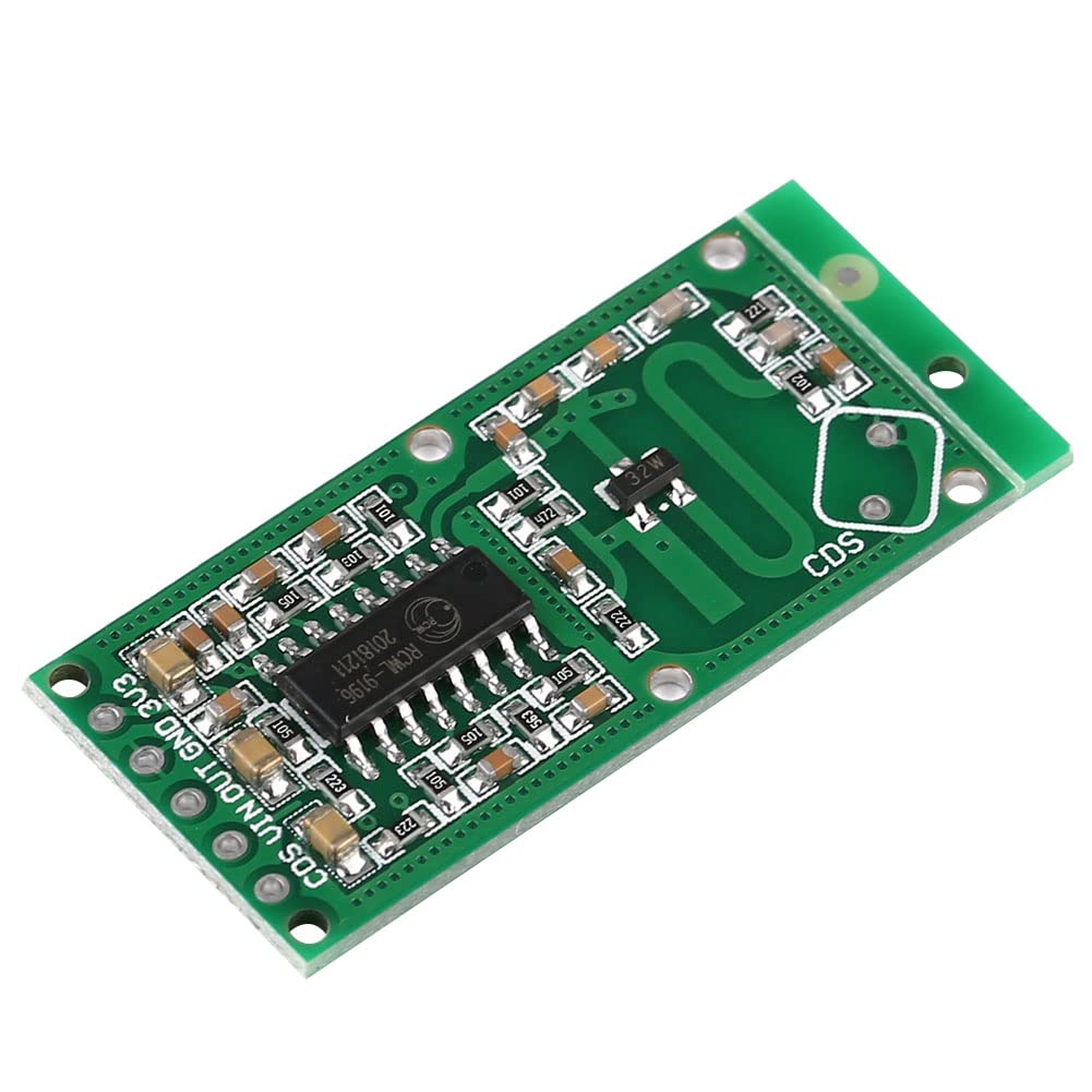 Buy Wxlxj Radar Sensor, Radar Sensor Switch,RCWL0516 Microwave Radar Sensors Switch Module