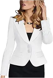 Blazer Feminino Blazers De Cintura Esbelta Blazers Cortados De Lapela De Lapela De Terno