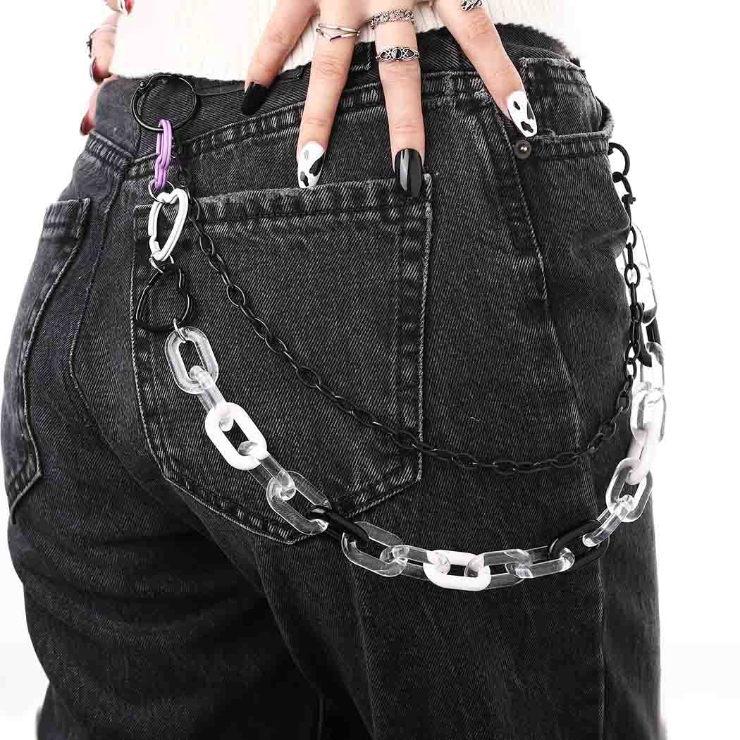 lui jewelry knit pants 02 ルイジュエリー - パンツ