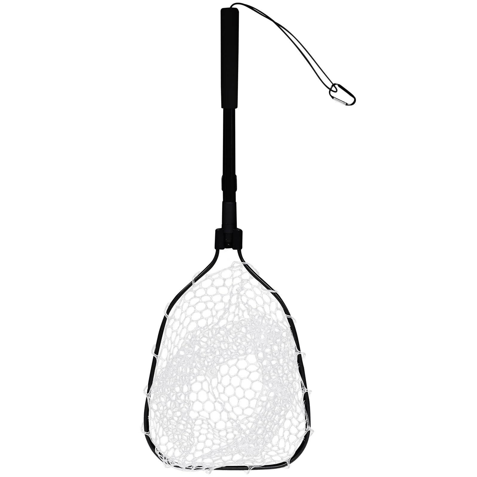 PRETYZOOM Pesca Plegable Portátil con Marco para Camarones y Truchas Ligera y Compacta para Pesca Kayak y Acuarios
