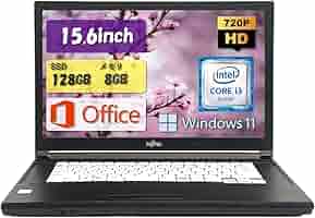 富士通 FUJITSU LIFEBOOK A746/P 第6世代 Core i3 6100U 8GB 新品SSD2TB DVD-ROM Windows10 64bit WPSOffice 15.6インチ カメラ テンキー 無線LAN 中古パソコン ノートパソコン PC Notebook 【中古】 Amazon.co.jp: ノートパソコン 富士通 LIFEBOOK A746 インテル