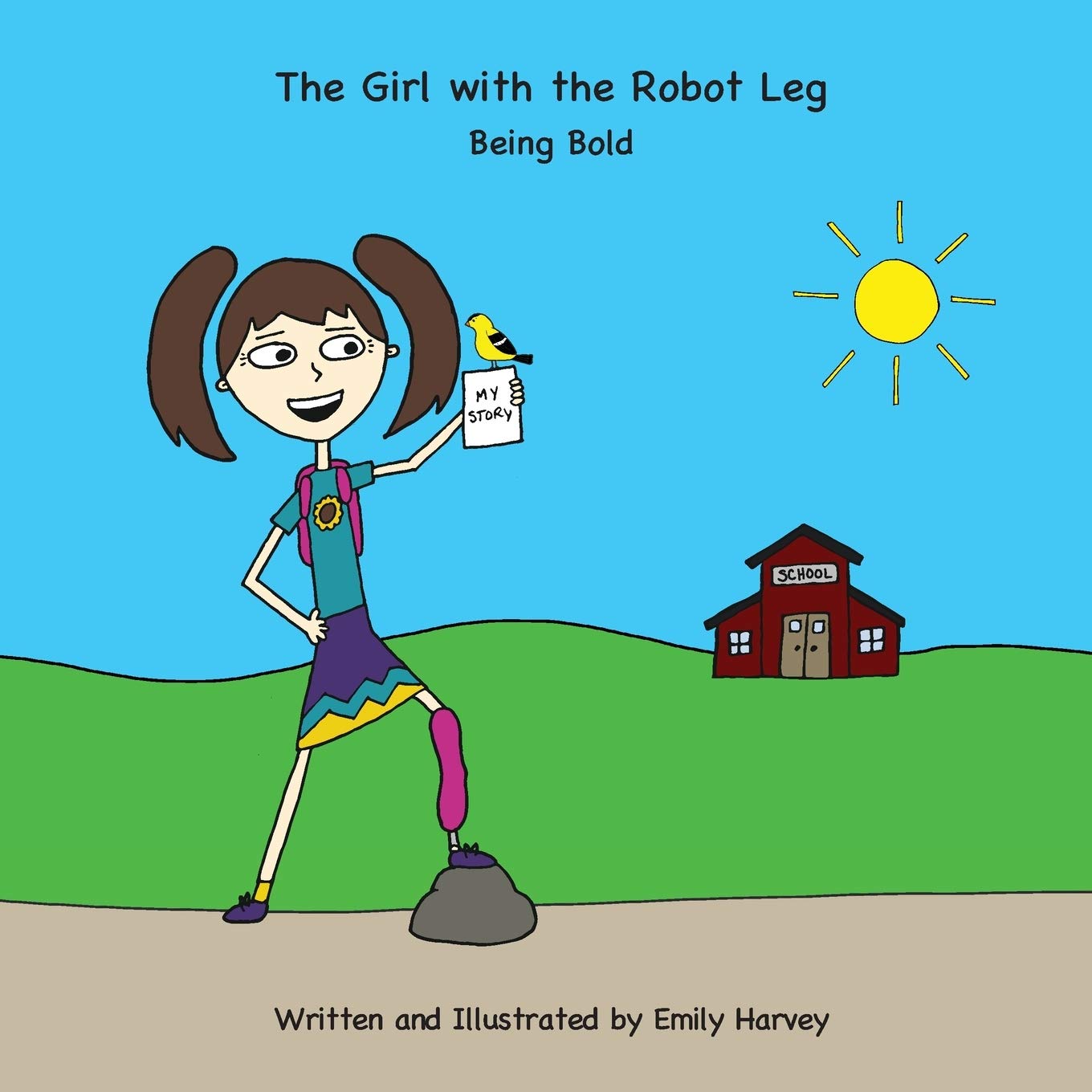 The Girl with the Robot Leg: Being Bold: 2
