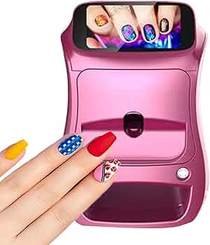 【時間制限価格！新品未使用品】オートネイル　ネイルプリンター 2025年最新】オートネイルプリンターの人気アイテム - メルカリ