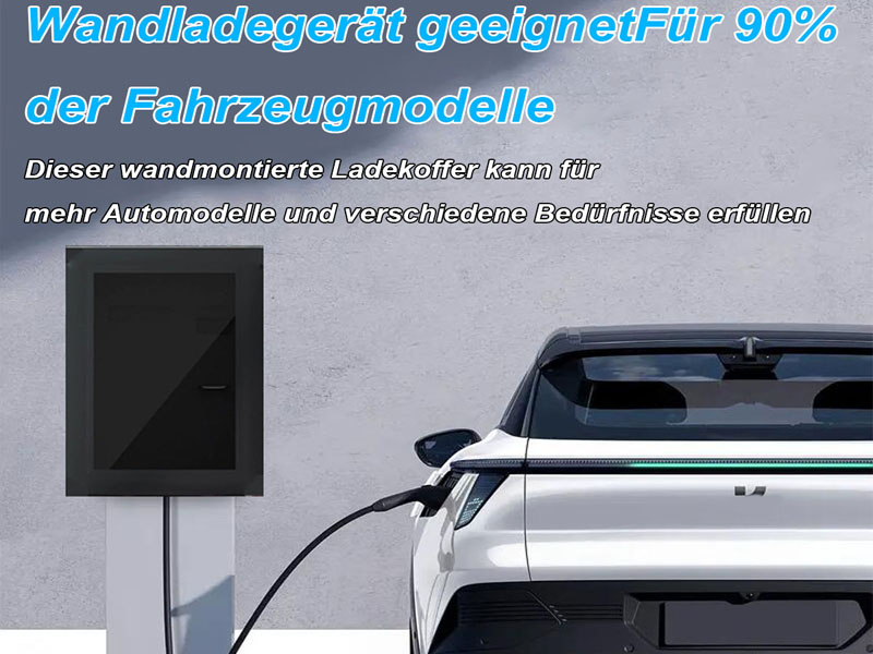 LOTHID Wallbox Weather Protection Coque De Protection Noire