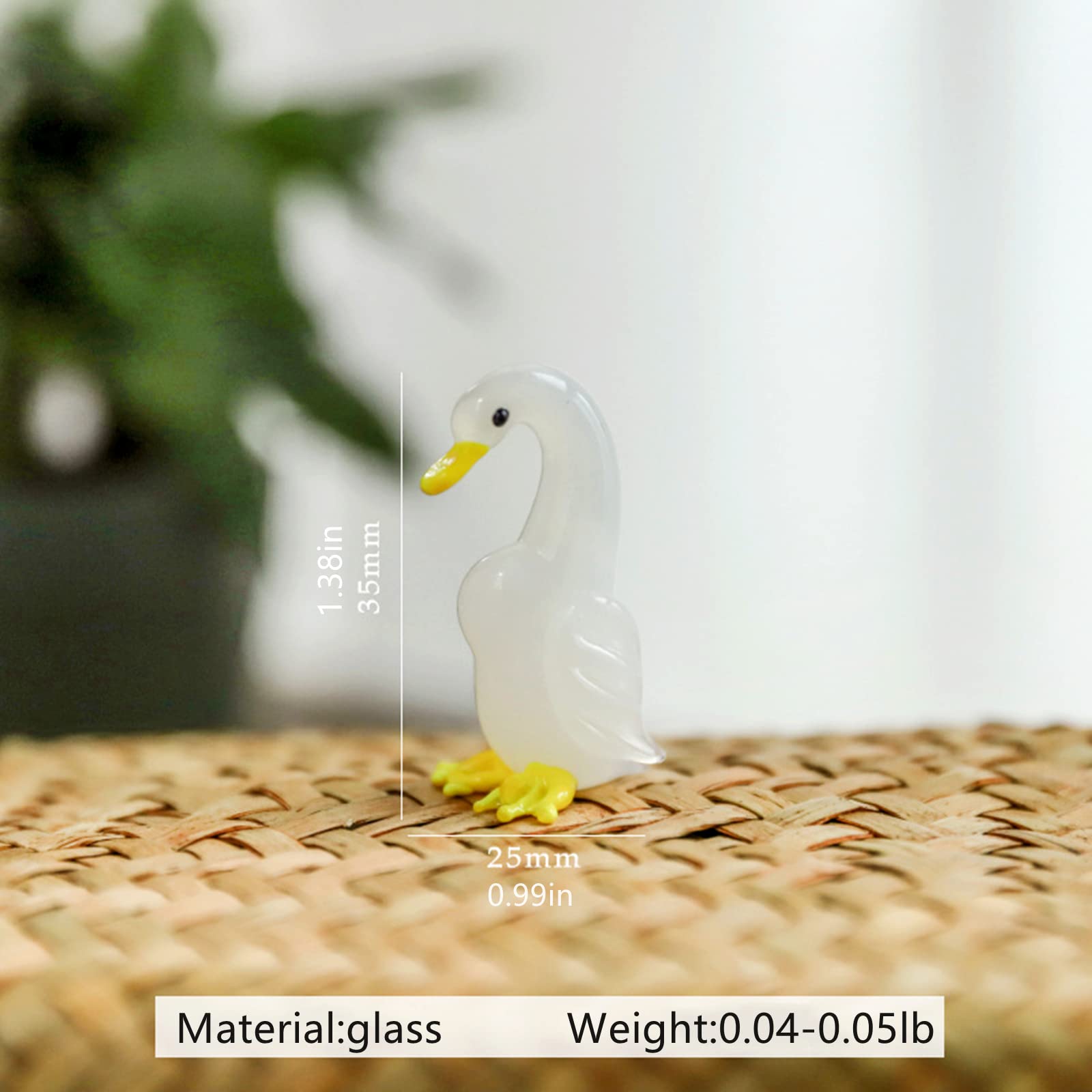20 Süße Mini-Enten Als Deko – Bunte Figuren Für Schreibtisch, Regal Oder Geschenk