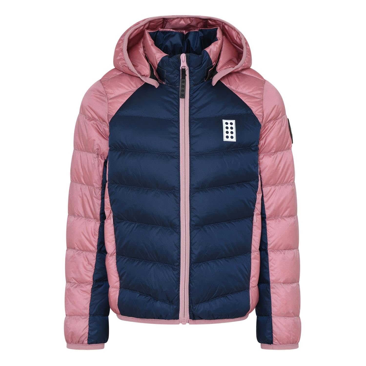 LEGO Unisex Wear Mädchen Übergangs Jacke, Winter Jacke mit Zertifizierter Daune Lwjested 600 Jacke