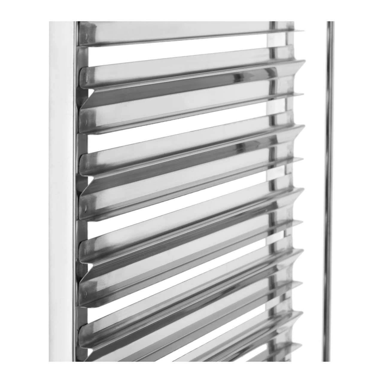 Royal Catering RCTW 20 GN 1/1B Tablettwagen 20 GN 1/1 oder 30 x GN 1/3 Einschübe Gastro Tablettwagen Stikkenwagen