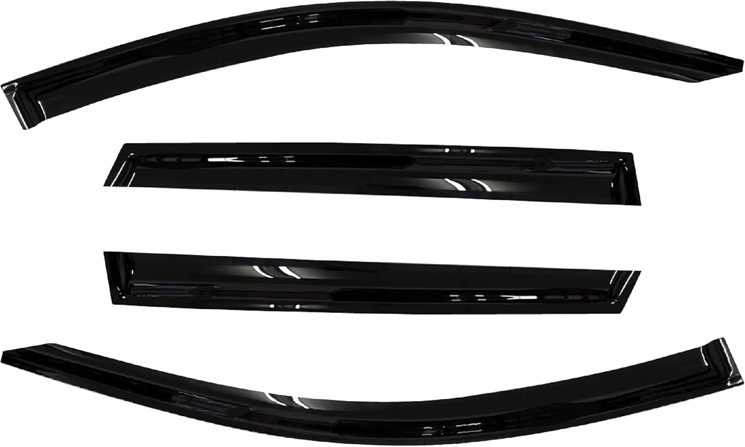 for Volkswagen Taos 2020on Window Visor Weather Shield