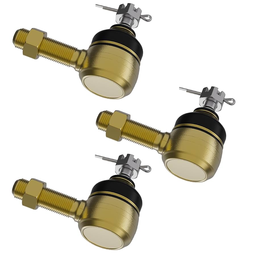 小物 rod.san Amazon.com: LCGP 3 Set Golf Cart Ball Joint Tie Rod End for