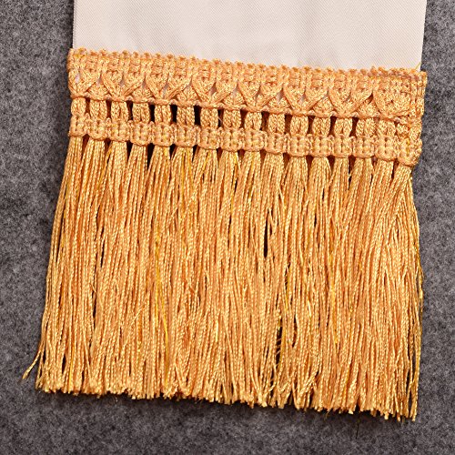 BLESSUME Pastor Wedding Embroidery Stole