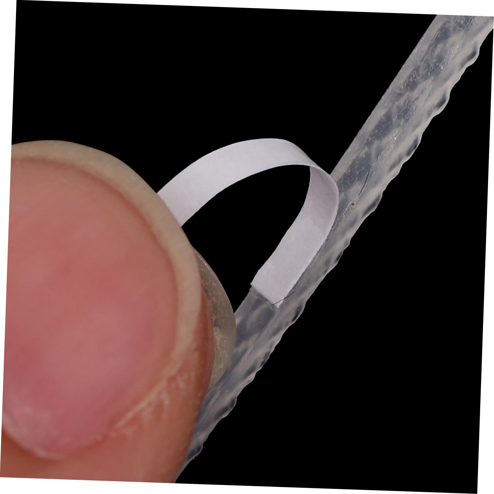 HOMSFOU 3sets Strong Bookbinding Glue Strips Thermal Adhesive Book Repair Tapes Office Glue Strips Multi-use Binding Quick Easy Application 20pcs*3