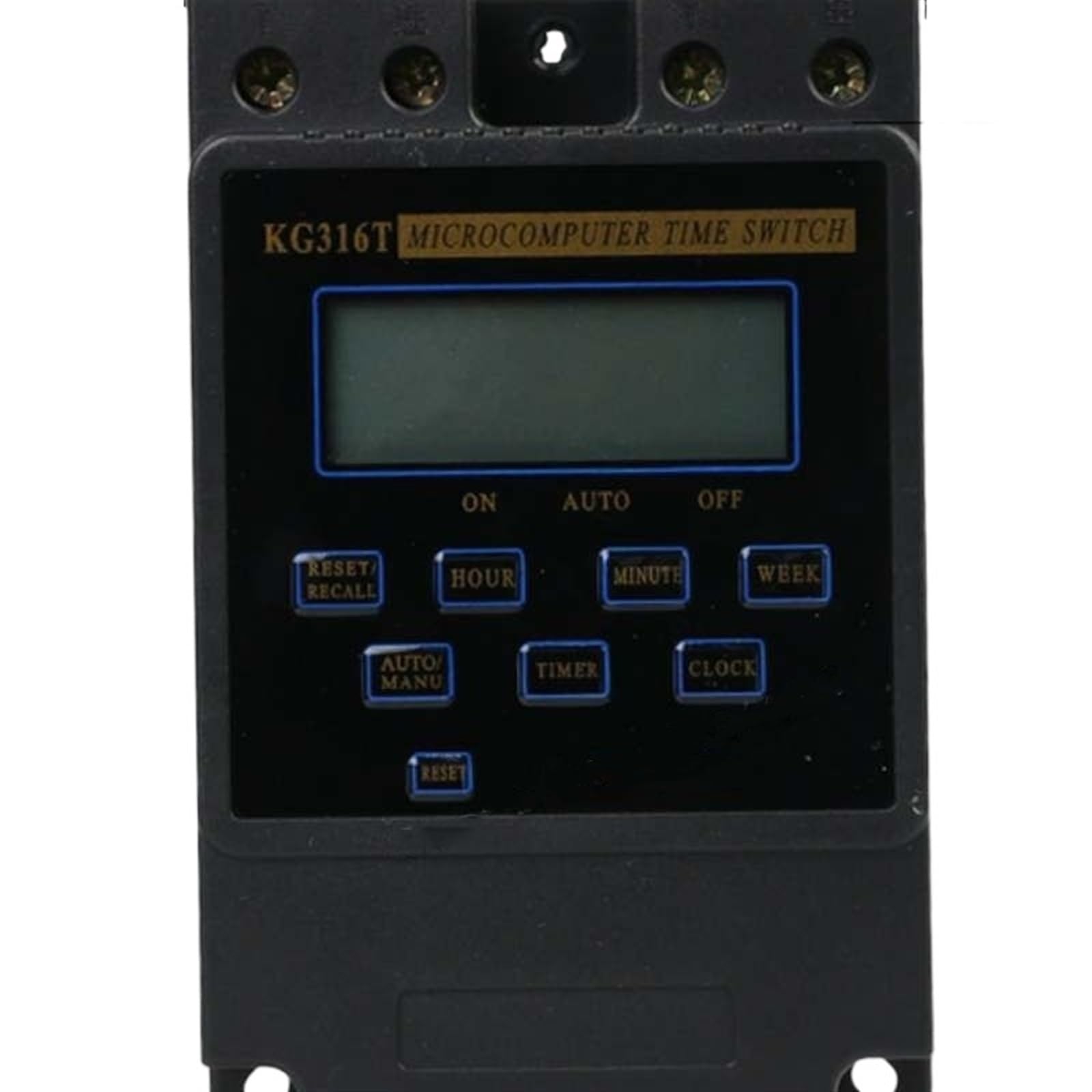 Régulateur KG316T programmation automatique de pompe de jardin et chauffage