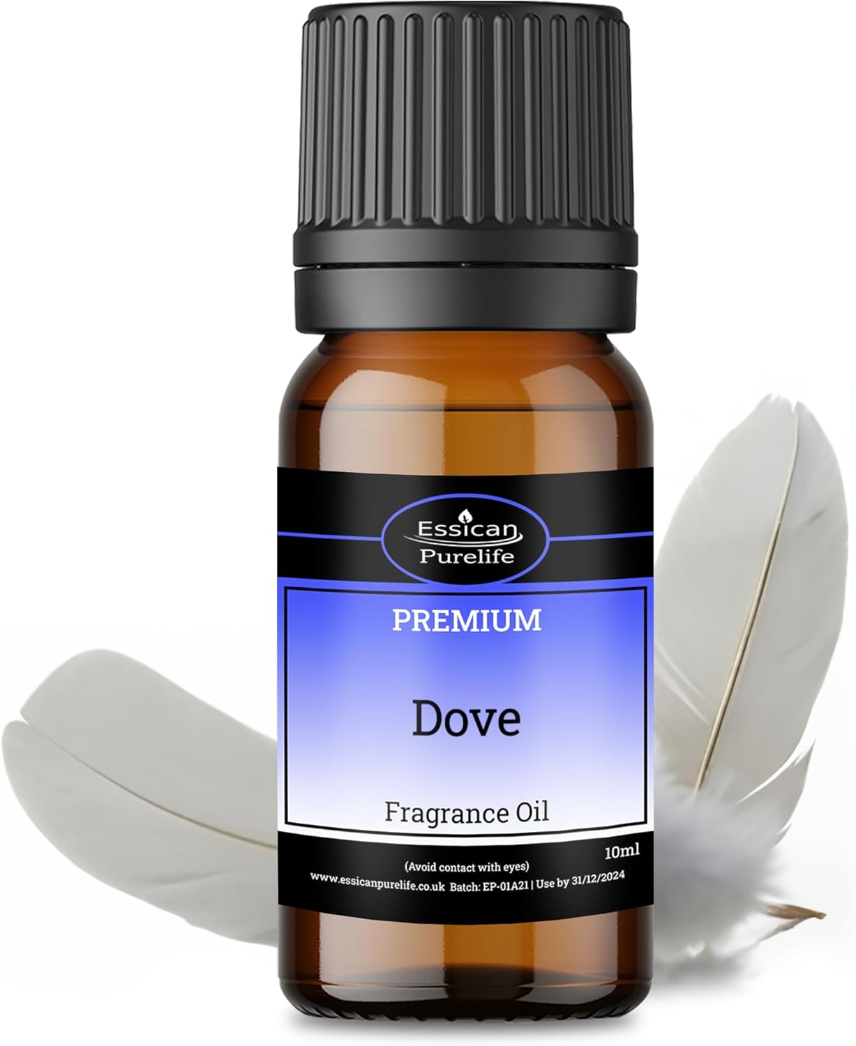 Dove Fragrance Oil 10ml, Diffuser Oils Fragrance, 100% Pure Fragrance ...