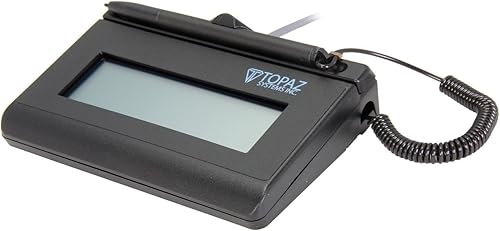 Topaz SigLite T-L460-HSB-R - Almohadilla de captura electrónica USB no retroiluminada