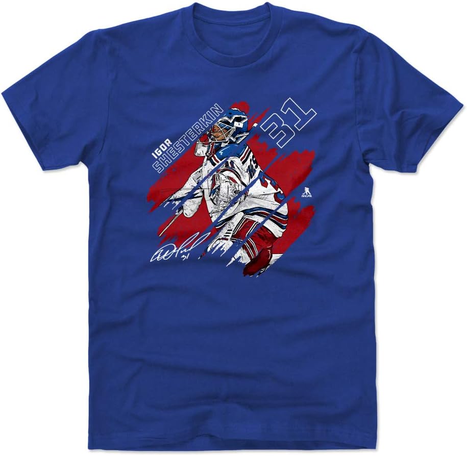 500 LEVEL Igor Shesterkin Shirt - Igor Shesterkin Stripes