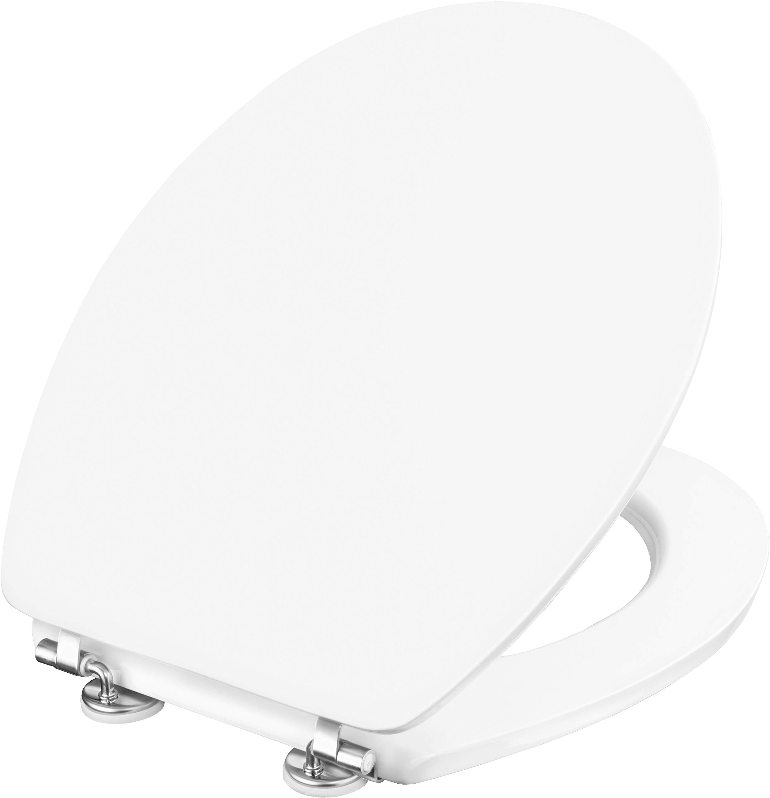 CORNAT KSTEL00 TELO Toilet seat White, 45 x 38 Centimeters
