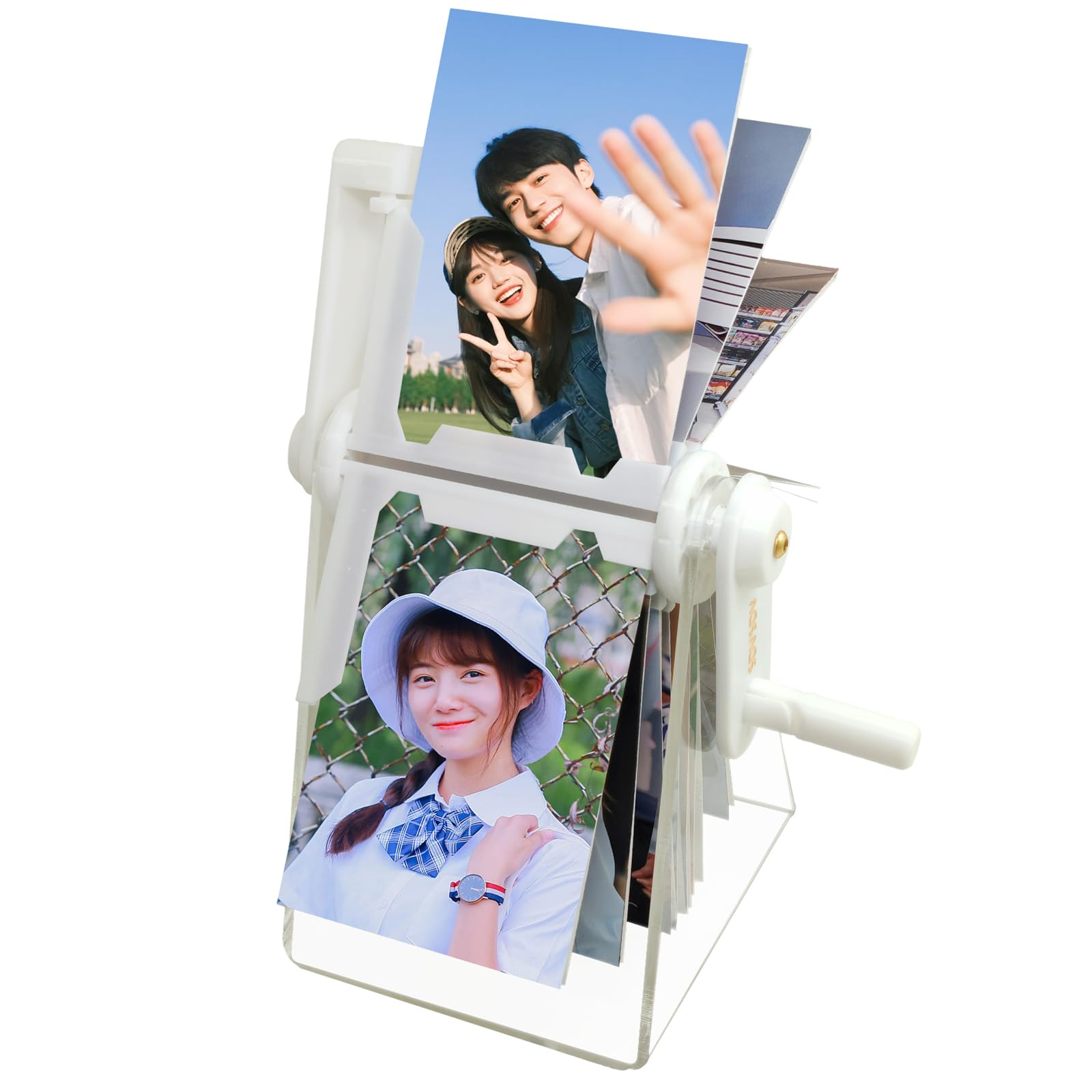 Cadre de livre à rabat personnalisé Instax SQ pour préserver vos précieux souvenirs