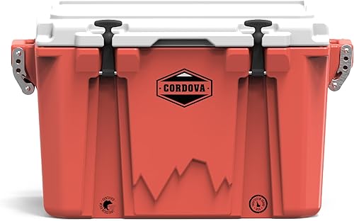Cordova Outdoors Basecamp Class - Enfriador duro con aislamiento, rotomoldeado, fabricado en Estados Unidos