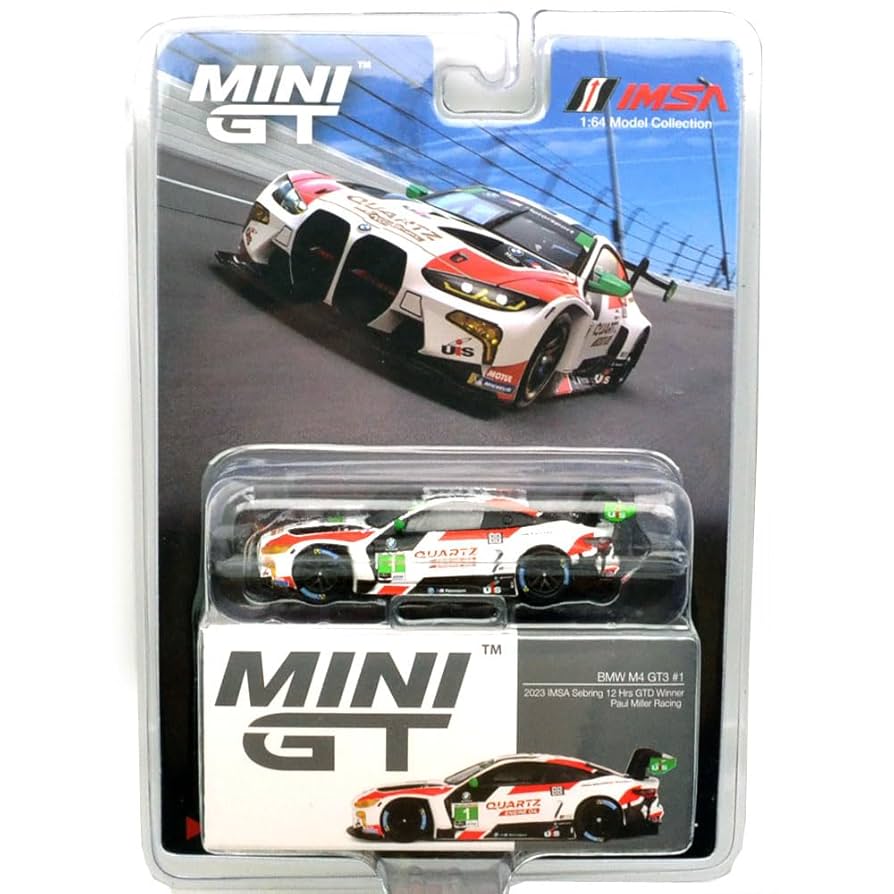 Amazon | MINI GT 1:64スケール アメリカ アメリカ MiJo Toys