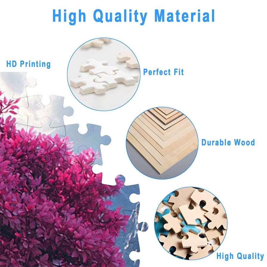 Puzzle De 1000 Piezas Del Árbol De La Vida, Decoración Familiar De 70x50 Cm, Juego Educativo Para Adultos Y Niños