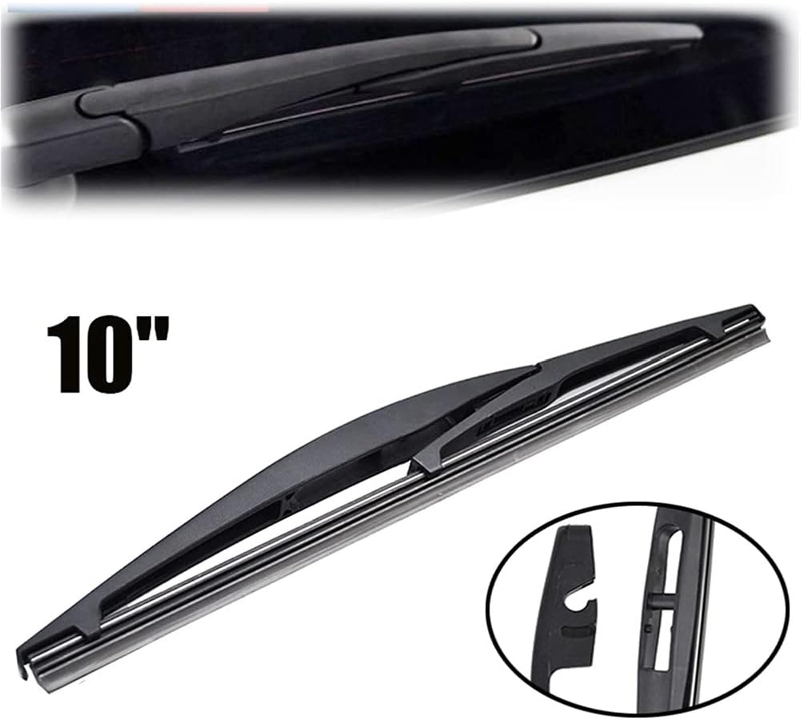 Spazzola tergicristallo Kit spazzole tergicristallo anteriori e posteriori per Suzuki per Swift per Hatchback