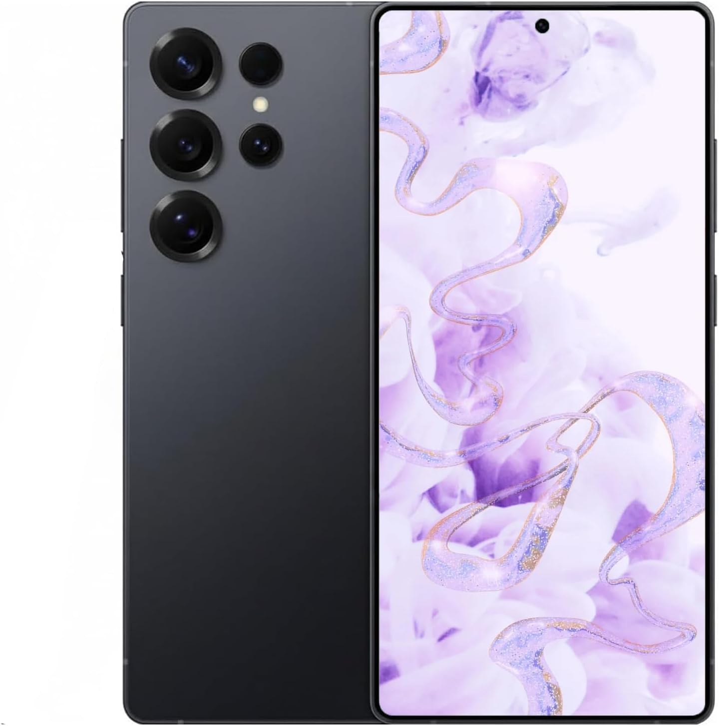 SAMSUNG Galaxy S25 Ultra SM-S938B/DS 256GB 12GB RAM AI Smartphone, Factory Unlocked, Global Model - Titanium Black