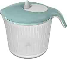 Centrifuga Per Insalata Biesse Pin-Up Rosa - Asciuga Verdura A Manovella - Lavabile In Lavastoviglie - Foto 10