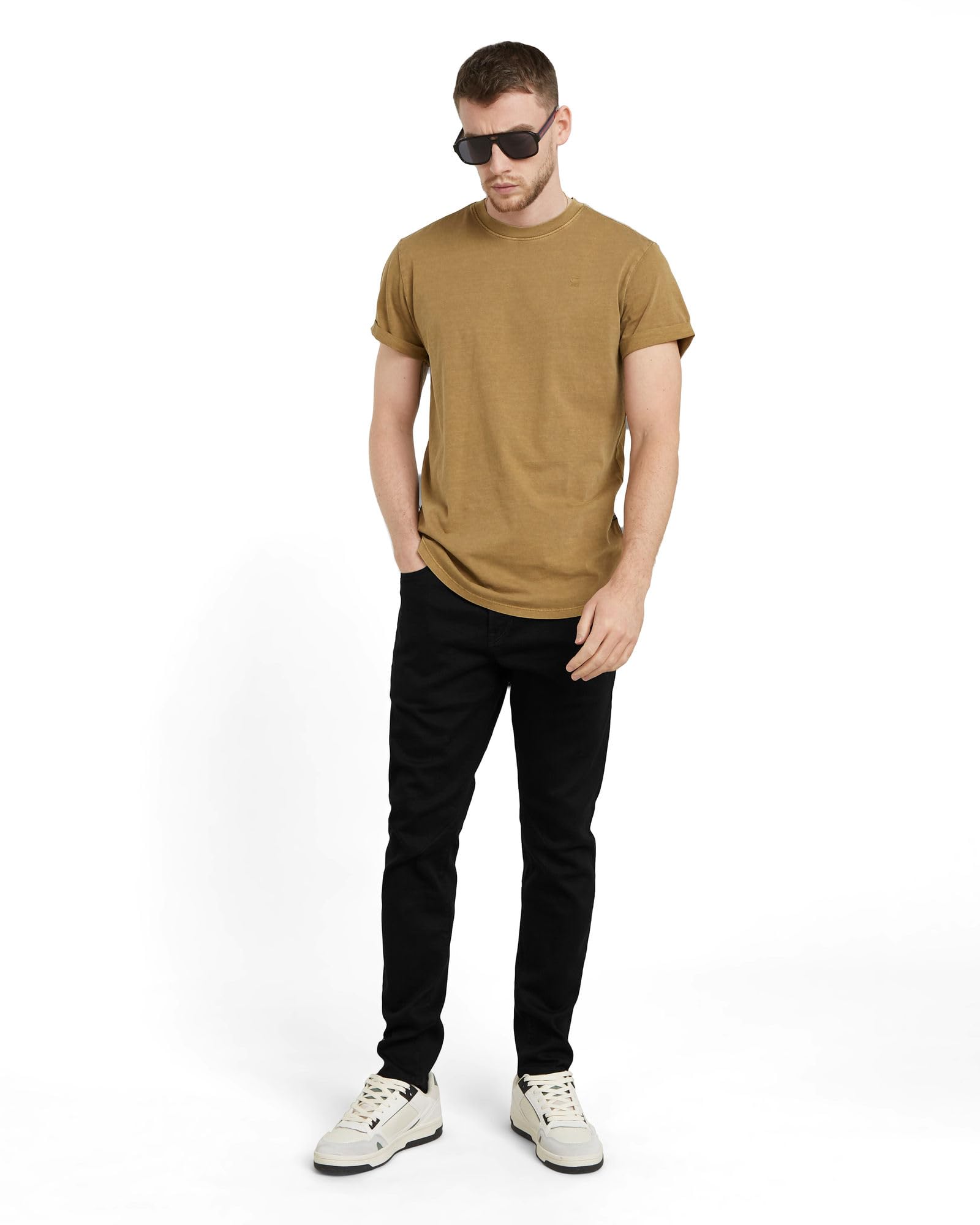 G-Star RAW Herren D-STAQ 3D Slim Jeans – Bild 3