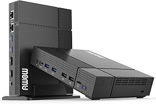 Mini PC, Intel Celeron N5105 16GB DDR4, 256GB M.2 NVME SSD, Mini Desktop Computer, Micro PC, 4K UHD, HDMI 2.0, 2.4G/5G Dual WiFi, Gigabit Ethernet, 6 X USB, BT 5.0