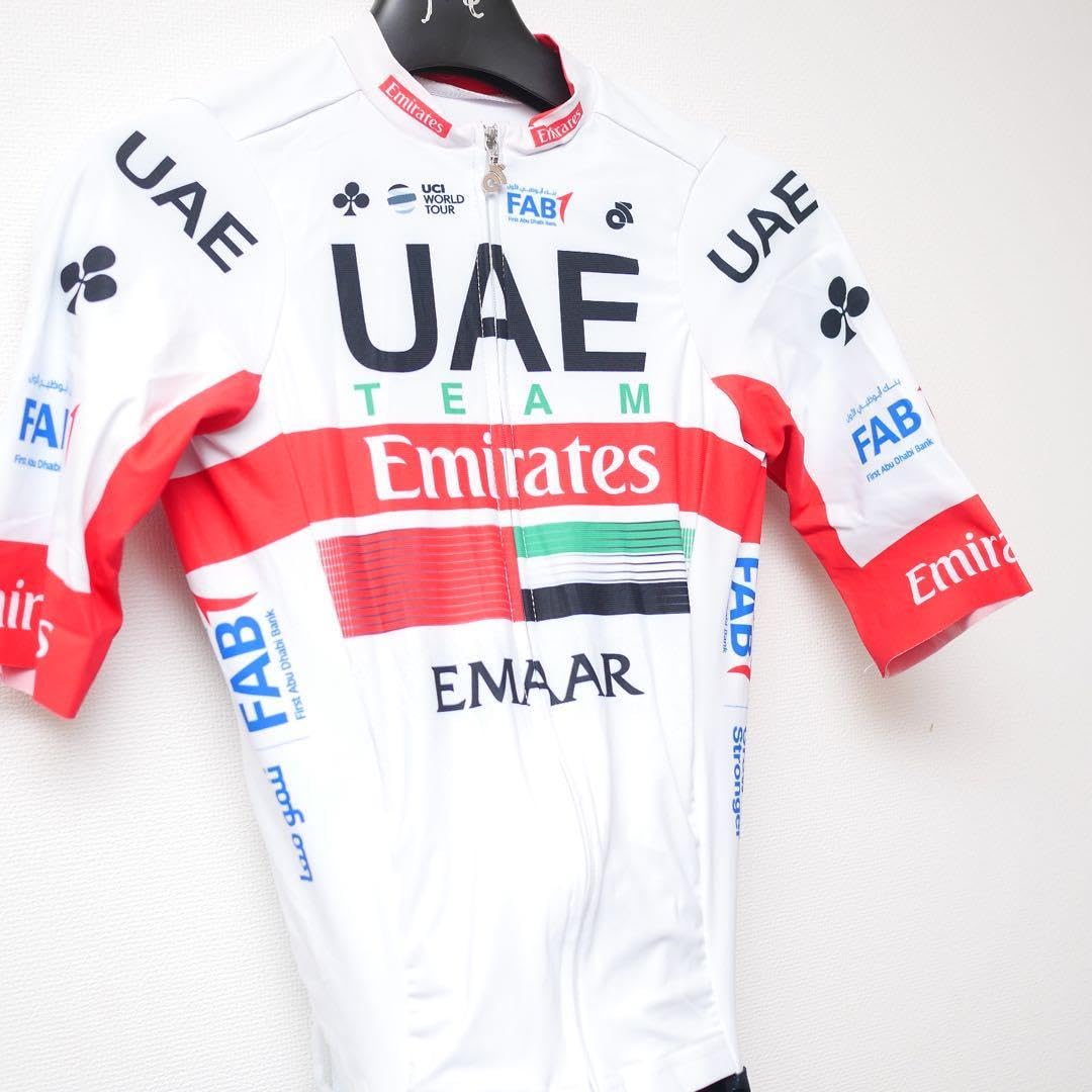 選手支給品 UAEチームエミレーツ ロードスーツ プロチーム コルナゴ 選手支給品 UAEチームエミレーツ ロードスーツ プロチーム