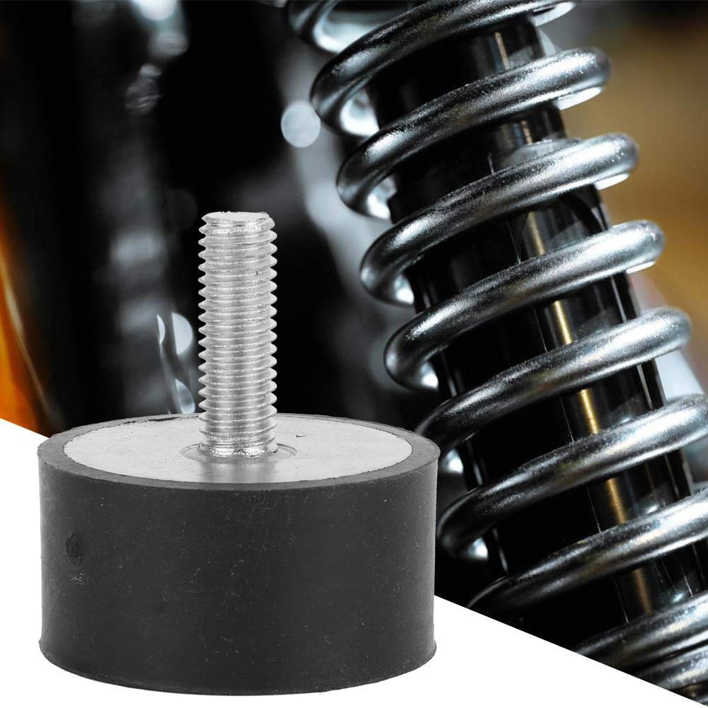 Support en caoutchouc, 4 pièces amortisseur d'isolateur de bobine Anti Vibration à montage en caoutchouc M8 M10 pour compresseurs d'air moteurs moteurs à essence(VE40*30