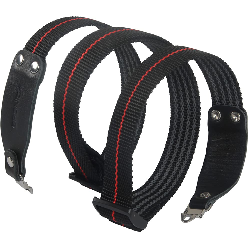 EUEELES ROPE SHOULDER STRAP ブラックブラウン Eueeles (エウエエリス) rope / Brown×Black ショルダー