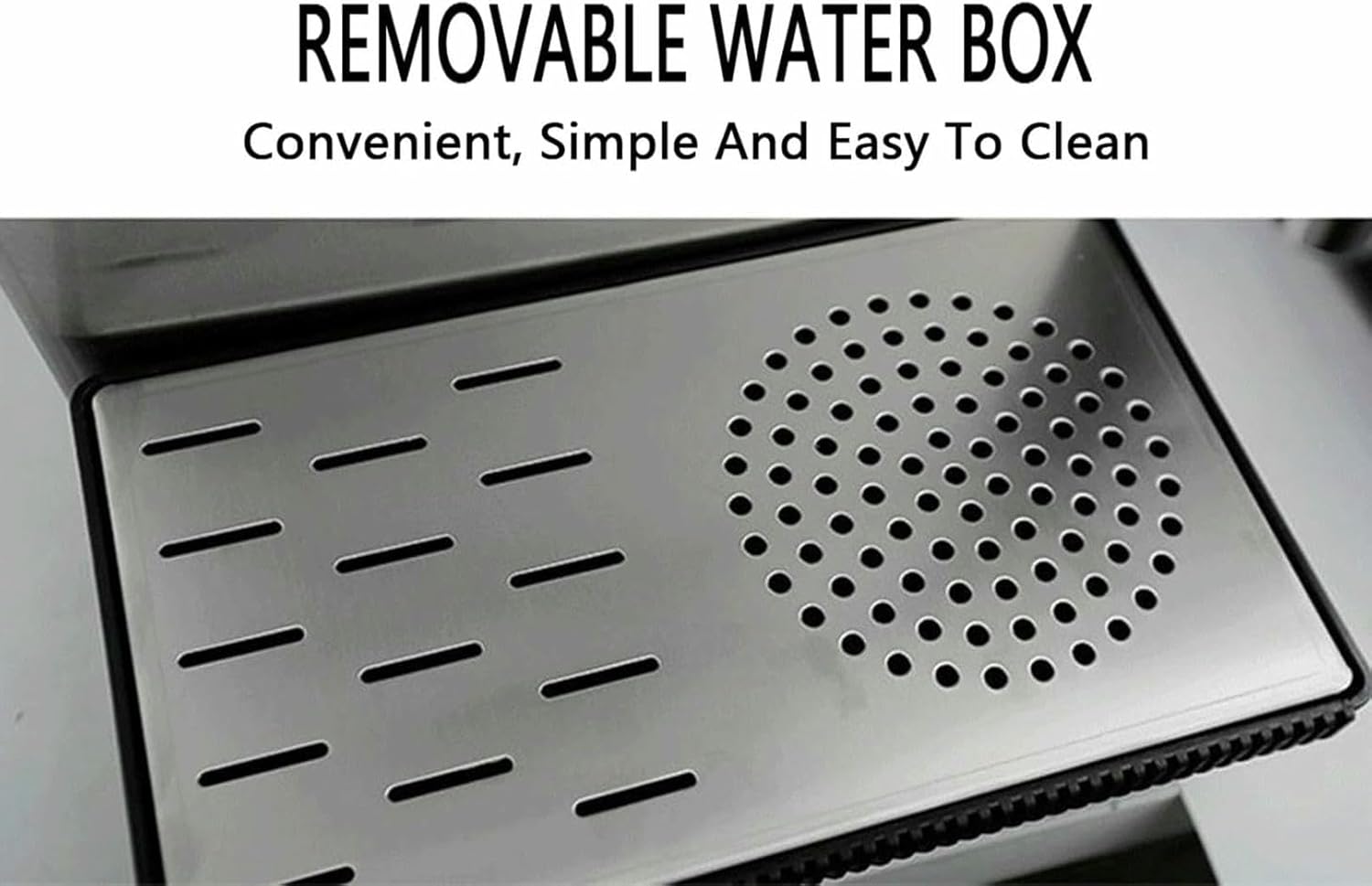 Commercial Milk Frother 2-Wand Automatic Steam Boiling Water Machine Milk Foam Machine, Heavy Duty with LED Display for Espresso Milk Tea