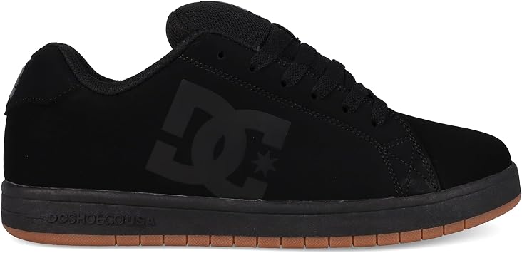 DC Men's Gaveler Low Shoe Skate, White/Black