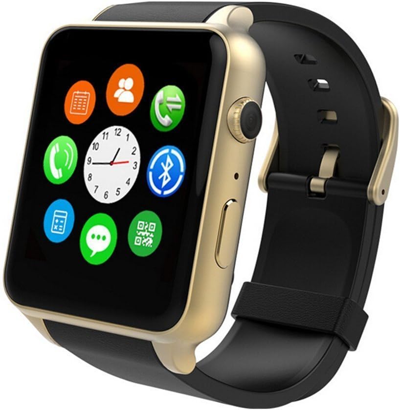 SuperWatch GT-88 Smart Watch Bluetooth NFC Connectivity Sports Watch with Heart Rate Monitor,Touch Screen and Magnetic Charging for Android & Apple iOS