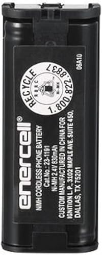 Miniatura 1 de Enercell - Batería para Panasonic HHR-P105 24 V 830 mAh