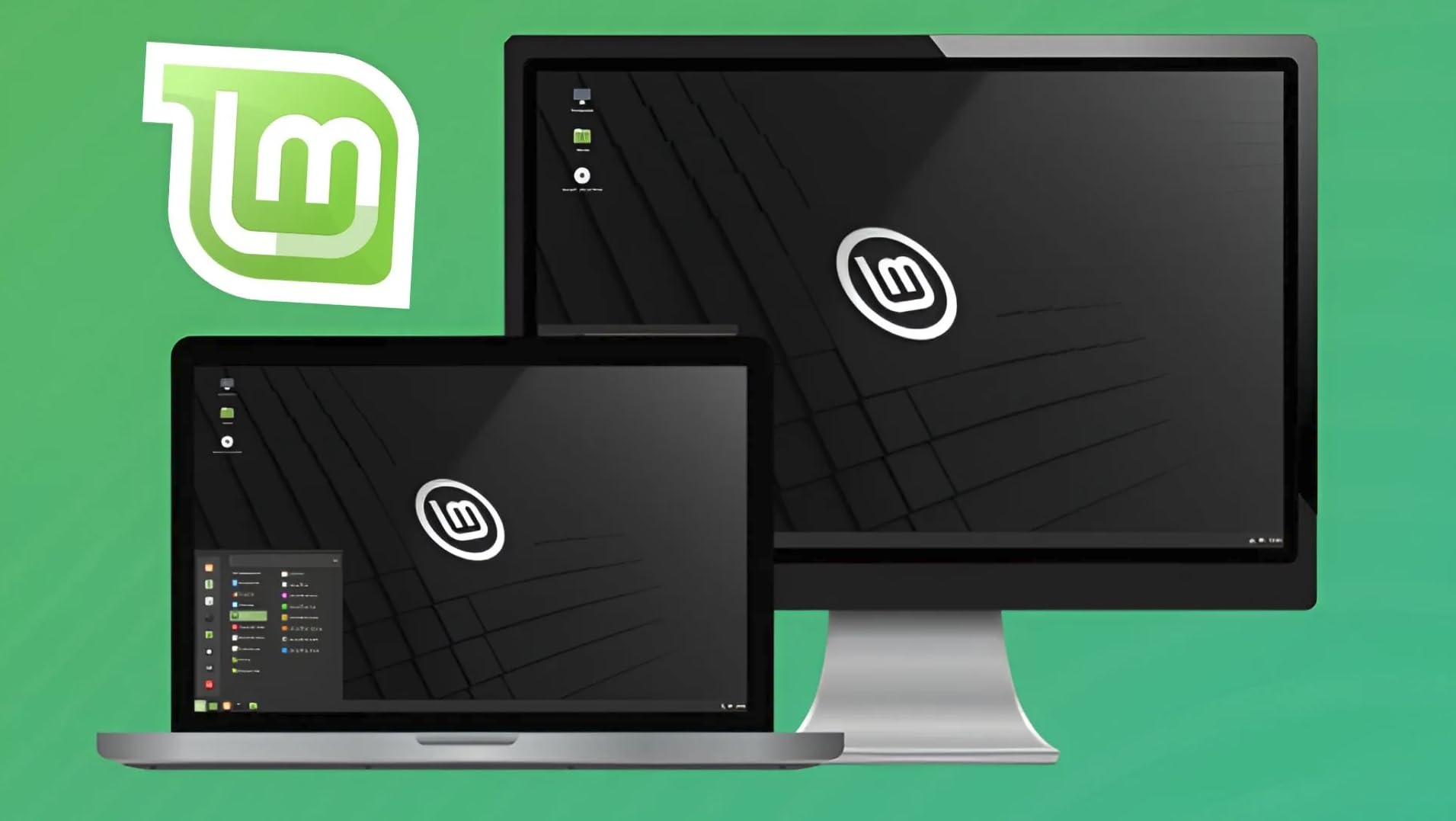 LINUX MINT 22.3 Memoria USB Arrancable Linux – 64 Bit – Instalación fácil sistema operativo en Español y modo LIVE