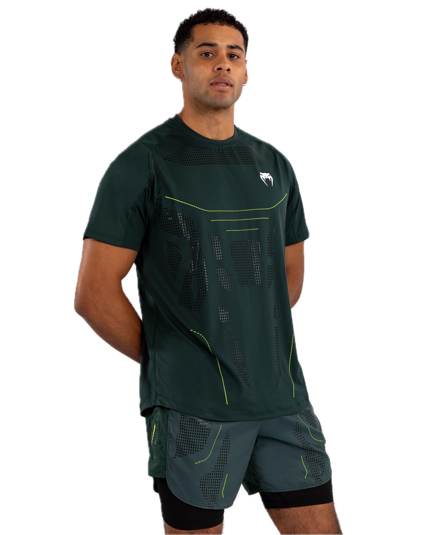 VENUM Technical 3.0 Dry-Tech T-Shirt Camiseta Hombre (Pack de 1)