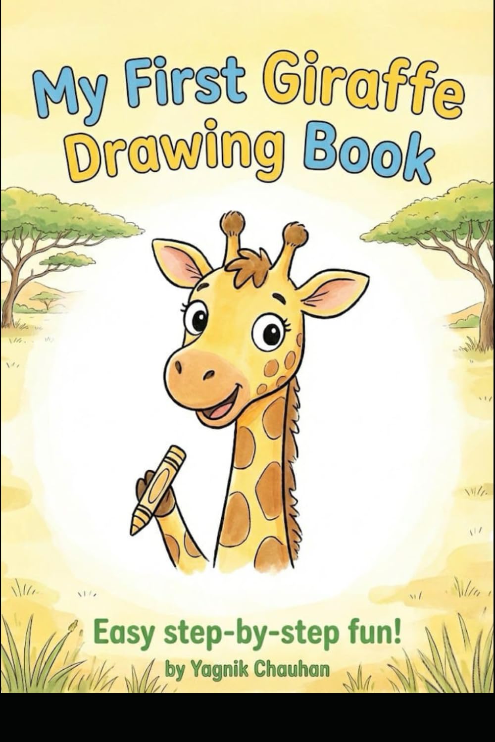 My First Giraffe Drawing Book