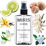 No. 496, Inspired by Organza, Long-Lasting Women Eau de Parfum, Spray 3.4 Fl Oz / 100 ml