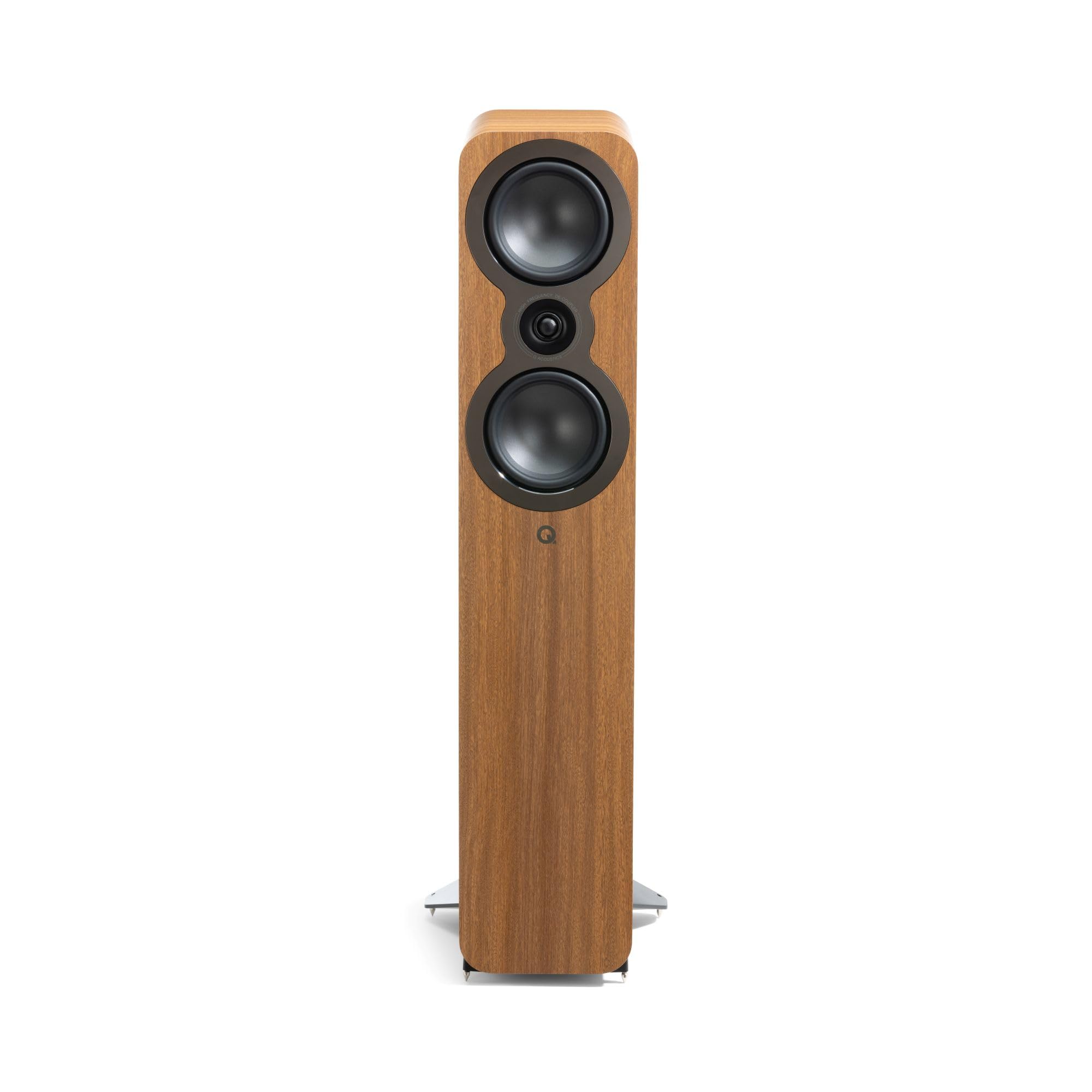 Q Acoustics 3050c Floorstanding Speaker Pin Oak (Price displayed is for 1 Unit, for Complete Pair Please Order 2 Units) Stereo Speakers for Surround Sound/Home Theater