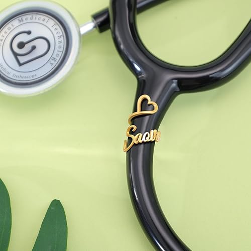 Miniatura 22 de Stethoscope Name Tag Personalized for Nurse, Handmade Stethoscope Charms ID Tag, Custom Made Nursing Graduation Accessories Nurses Week Gifts