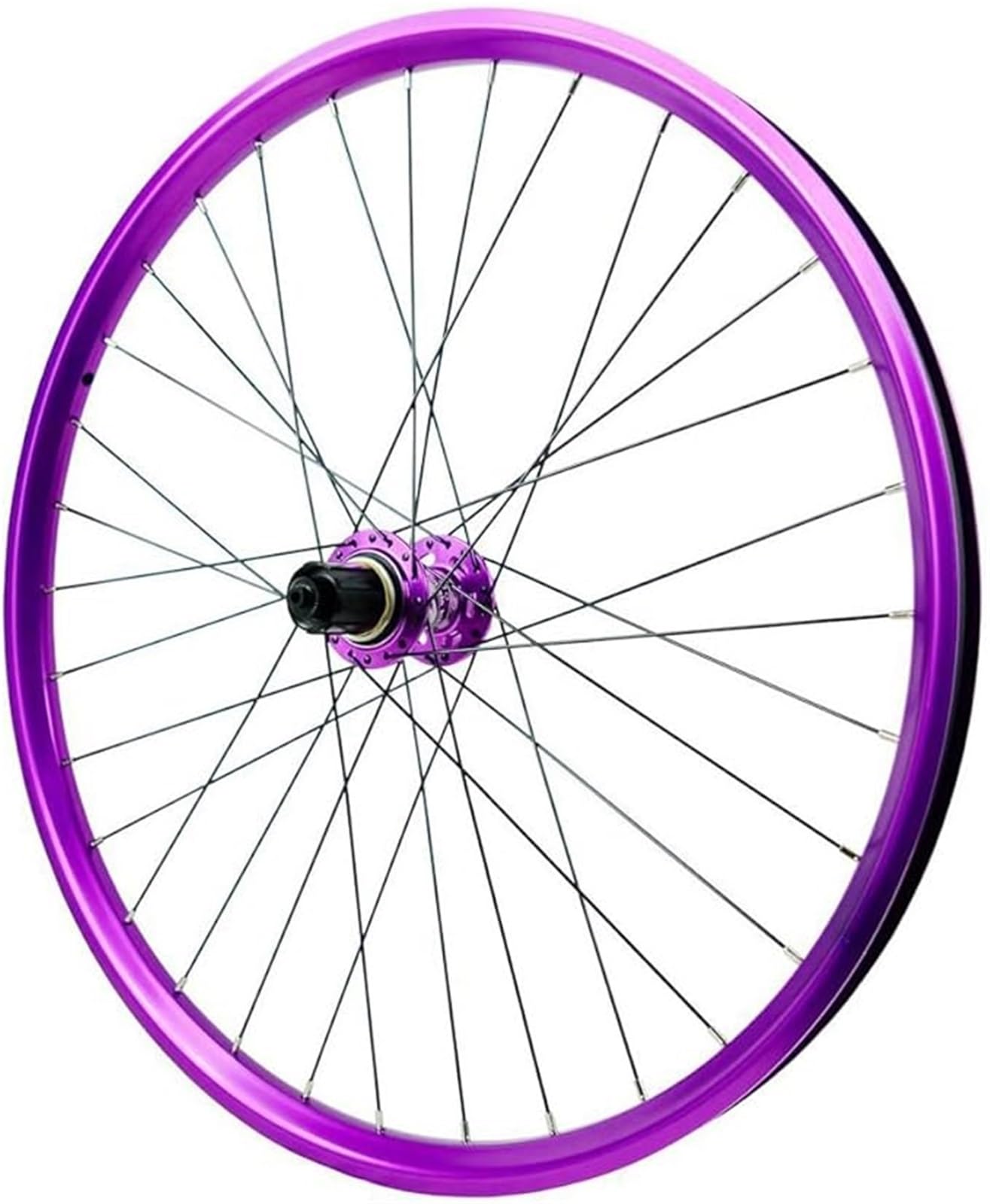Fioletowe koła do roweru górskiego 26/27,5/29 cala, hamulec tarczowy ze stopu aluminium, oś przelotowa, 142 mm, 32 otwory, obręcz roweru MTB, 2150 g dla 8-12 prędkości